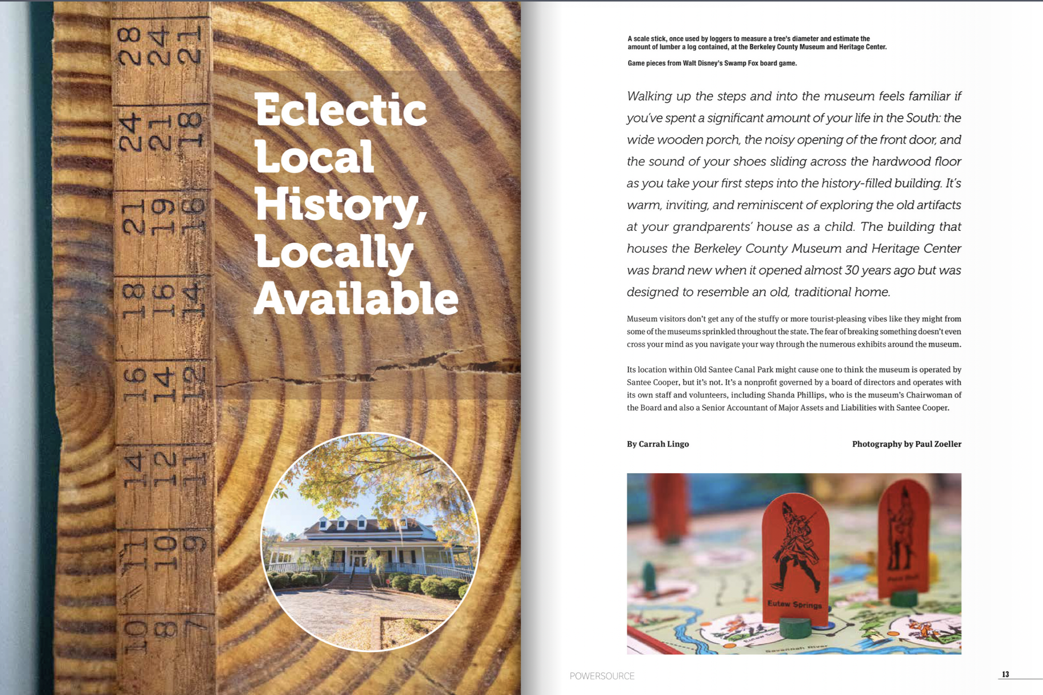 PowerSource Magazine article page 1 of 4